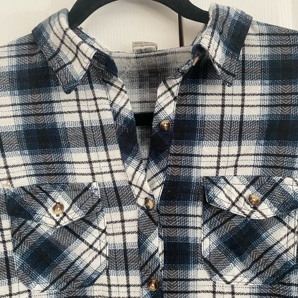 Passport flannel shirt - Picture 4 of 4
